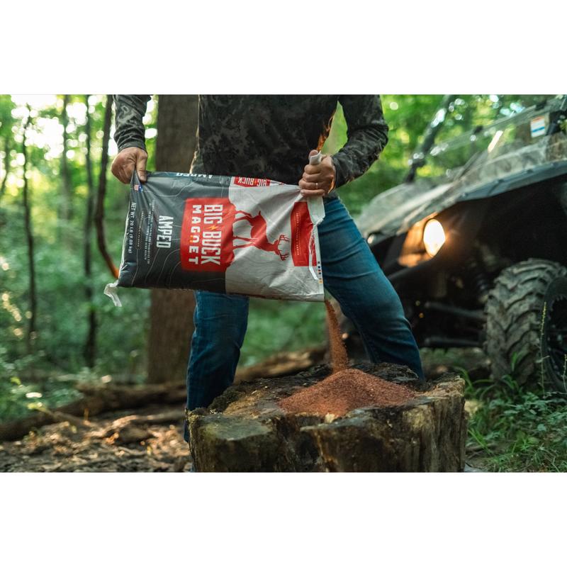 Big Buck Magnet Amped Mineral Attractant Granules For Deer 20 lb