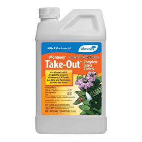 Monterey Take-Out Insect Control Concentrate 1 qt, Pack of 12