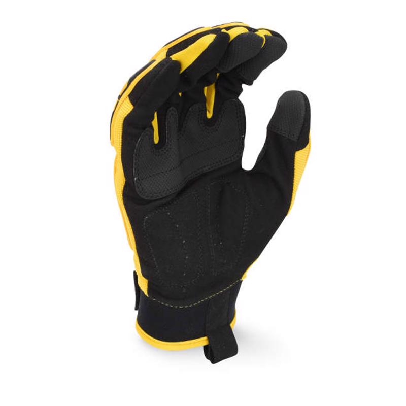 DeWalt Unisex Indoor/Outdoor MECHANIC Mechanic's Glove Black/Yellow XL 1 pair