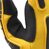 DeWalt Unisex Indoor/Outdoor MECHANIC Mechanic's Glove Black/Yellow XL 1 pair