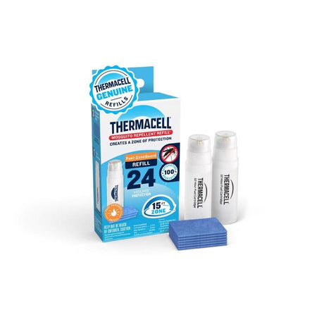 Thermacell Fuel-ZoneGuard Insect Repellent For Mosquitoes 24-Hr Refill pk, Pack of 6