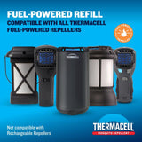 Thermacell Fuel-ZoneGuard Insect Repellent For Mosquitoes 24-Hr Refill pk, Pack of 6