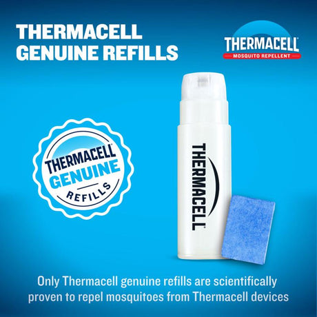 Thermacell Fuel-ZoneGuard Insect Repellent For Mosquitoes 24-Hr Refill pk, Pack of 6