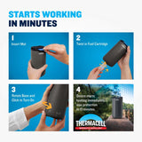 Thermacell Fuel-ZoneGuard Insect Repellent For Mosquitoes 24-Hr Refill pk, Pack of 6
