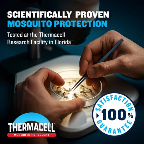 Thermacell Fuel-ZoneGuard Insect Repellent For Mosquitoes 24-Hr Refill pk, Pack of 6