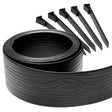 Master Mark 20 ft. L X 5 in. H Plastic Black Landscape Edging Kit, Pack of 4