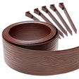 Master Mark 20 ft. L X 5 in. H Plastic Brown Landscape Edging Kit, Pack of 4