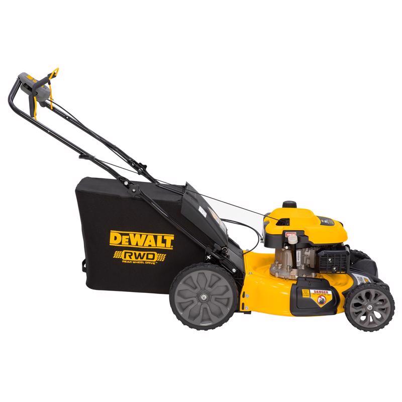 DeWalt 12AVP2R3739 21 in. 163 cc Gas Self-Propelled Lawn Mower