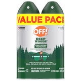 OFF! Deep Woods Insect Repellent For Mosquitoes/Other Flying Insects 12 oz, Pack of 6