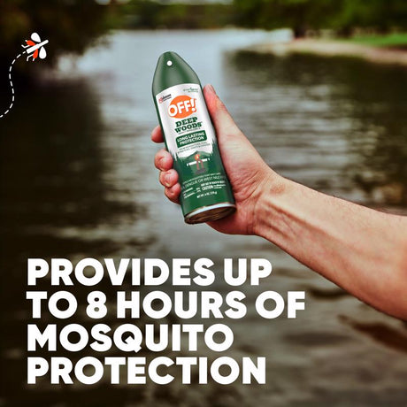 OFF! Deep Woods Insect Repellent For Mosquitoes/Other Flying Insects 12 oz, Pack of 6