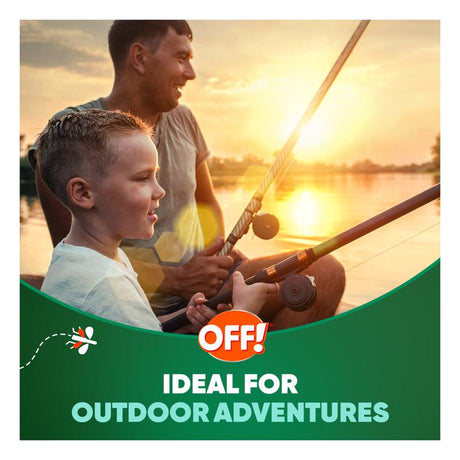 OFF! Deep Woods Insect Repellent For Mosquitoes/Other Flying Insects 12 oz, Pack of 6