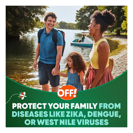OFF! Deep Woods Insect Repellent For Mosquitoes/Other Flying Insects 12 oz, Pack of 6