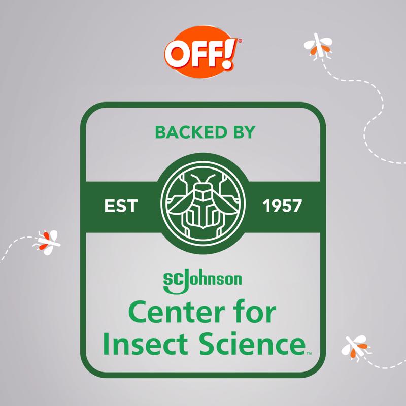 OFF! Deep Woods Insect Repellent For Mosquitoes/Other Flying Insects 12 oz, Pack of 6