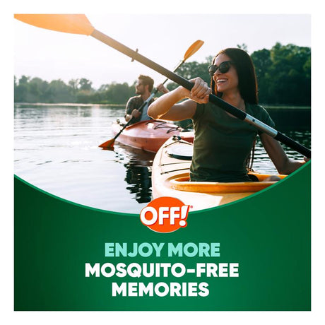 OFF! Deep Woods Insect Repellent For Mosquitoes/Other Flying Insects 12 oz, Pack of 6