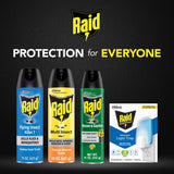 Raid Flying Insect Killer Aerosol 20 oz, Pack of 4