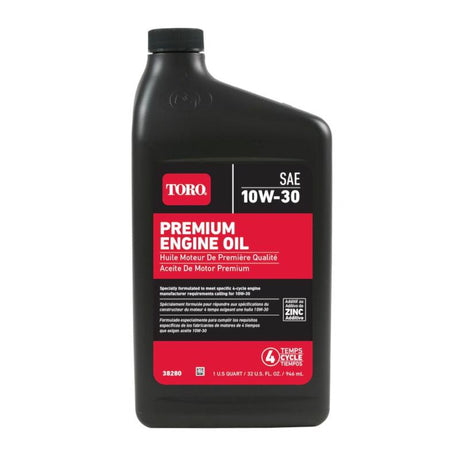 Toro 4-Cycle Lawn Mower Engine Oil 32 oz 1 pk, Pack of 12