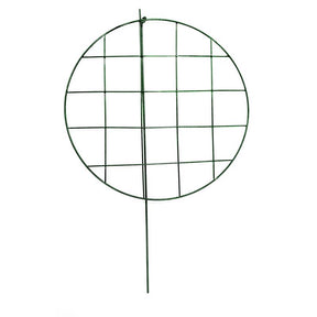 Glamos Wire 24 in. H Green Metal Plant Support