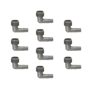 Rain Bird 3/4 in. Male Drip Irrigation Elbow 10 pk