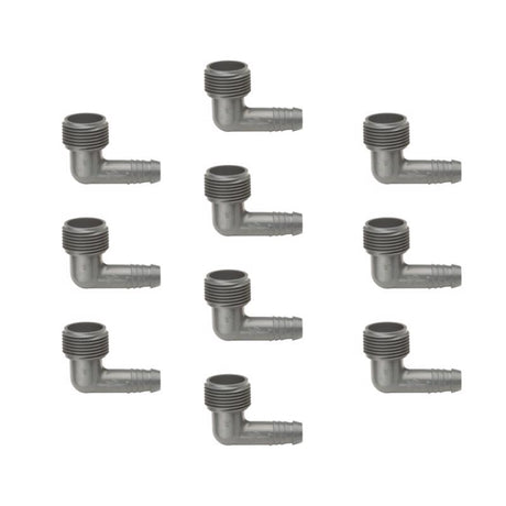 Rain Bird 3/4 in. Male Drip Irrigation Elbow 10 pk