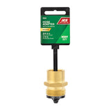 Ace 3/4 in. MHT x 1/2 in. FPT in. Brass Threaded Male/Female Hose Adapter, Pack of 5