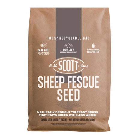 O.M. Scott & Sons Assorted Full Sun/Light Shade Fertilizer/Seed/Soil Improver