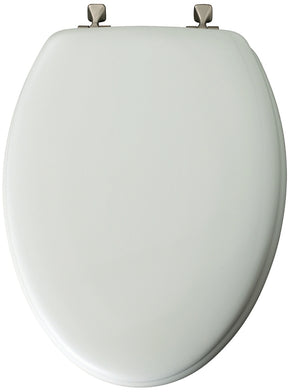 Mayfair 144BN000 Toilet Seat, Elongated, Molded Wood