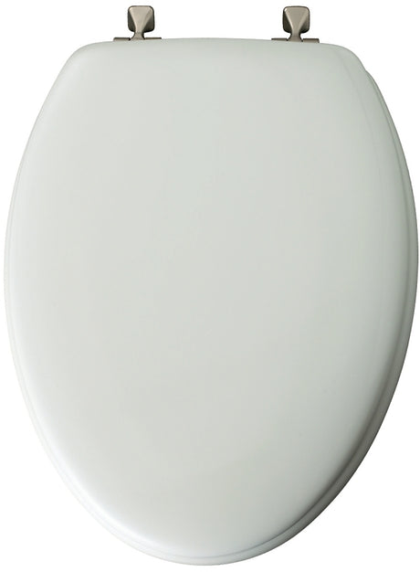 Mayfair 144BN000 Toilet Seat, Elongated, Molded Wood