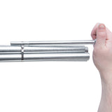 Gardner Bender 45-306SS Cable Tie, 304 Stainless Steel, Silver, 6.1 in L, 10/PK