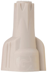 Gardner Bender Hex-Lok 16-1H1N Wire Connector, Tan, 8 to 22 AWG Wire, Copper Contact, Thermoplastic Housing Material