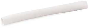 Gardner Bender HST-125W Heat Shrink Tubing, 1/8 in Expanded, 1/16 in Recovered Dia, 4 in L, Polyolefin, White