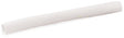 Gardner Bender HST-250W Heat Shrink Tubing, 1/4 in Expanded, 1/8 in Recovered Dia, 4 in L, Polyolefin, White