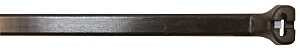Gardner Bender 46-310UVBMP Cable Tie, Double-Lock Locking, Nylon, Black