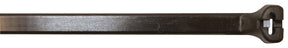 Gardner Bender 46-310UVBMP Cable Tie, Double-Lock Locking, Nylon, Black