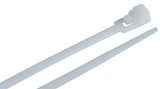 Gardner Bender 47-111 Cable Tie, Nylon, Natural, 12 in L, 10/BAG
