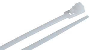 Gardner Bender 47-111 Cable Tie, Nylon, Natural, 12 in L, 10/BAG