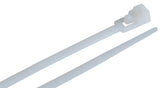 Gardner Bender 47-111 Cable Tie, Nylon, Natural, 12 in L, 10/BAG
