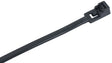 Gardner Bender 47-111UVB Cable Tie, Nylon, Black, 12 in L, 10/CS