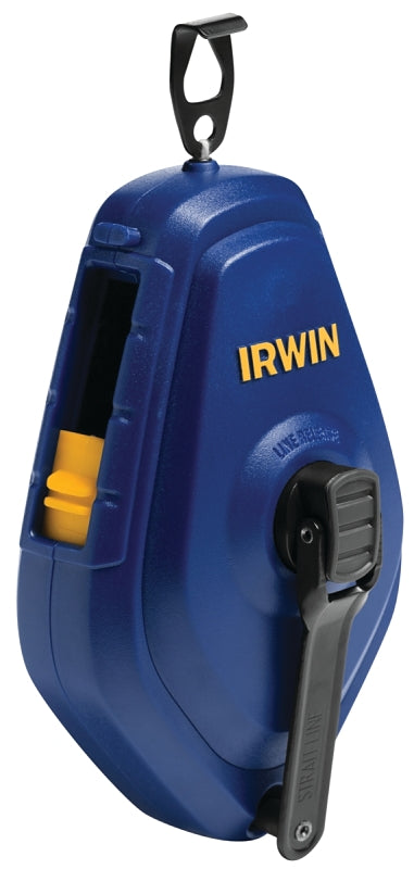 Irwin 1932874 Chalk Reel, 100 ft L Line, 3:1 Gear Ratio