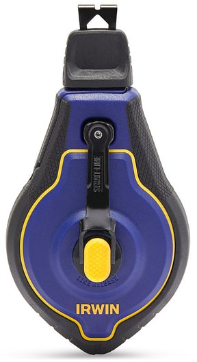 Irwin STRAIT-LINE 1932876 Chalk Reel, 100 ft L Line, 6:1 Gear Ratio
