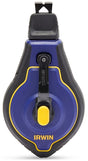 Irwin STRAIT-LINE 1932876 Chalk Reel, 100 ft L Line, 6:1 Gear Ratio