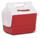 Igloo Playmate Series 00012424 Cooler, 4 qt Cooler, Red