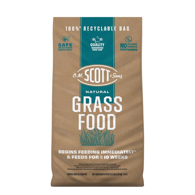 O.M. Scott & Sons All-Purpose Lawn Fertilizer For All Grasses 2000 sq ft