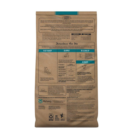 O.M. Scott & Sons All-Purpose Lawn Fertilizer For All Grasses 2000 sq ft