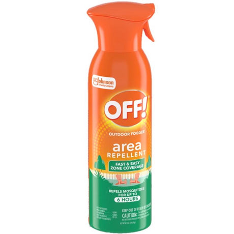 OFF! Outdoor Fogger Insect Repellent 8.5 oz, Pack of 6