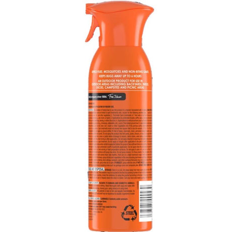 OFF! Outdoor Fogger Insect Repellent 8.5 oz, Pack of 6