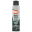 OFF! Deep Woods Max Insect Repellent For Mosquitoes/Ticks 5 oz, Pack of 12