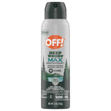 OFF! Deep Woods Max Insect Repellent For Mosquitoes/Ticks 5 oz, Pack of 12