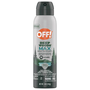 OFF! Deep Woods Max Insect Repellent For Mosquitoes/Ticks 5 oz, Pack of 12