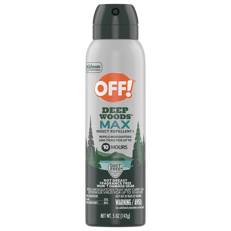 OFF! Deep Woods Max Insect Repellent For Mosquitoes/Ticks 5 oz, Pack of 12