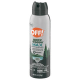 OFF! Deep Woods Max Insect Repellent For Mosquitoes/Ticks 5 oz, Pack of 12